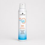 Spray continuo Protector solar factor Alto SPF 55 rostro y cuerpo Carthage
