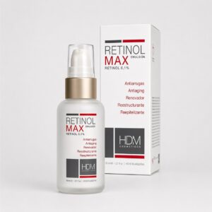Retinol Max Emulsión Lamelar. HDM