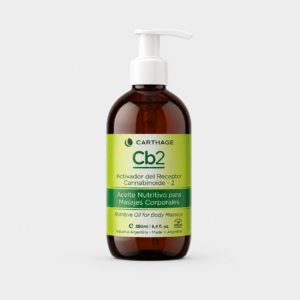 Aceite Nutritivo para Masajes Corporales Carthage CB2 250ml