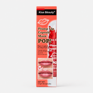 Kiss Beauty Plump Lip Capsule Mask POP 45 Cápsulas