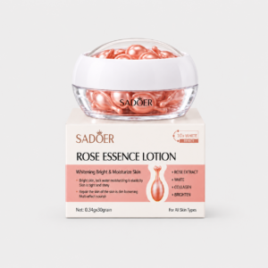 SADOER Rose Essence Lotion Cápsulas Iluminadoras 30 Unidades