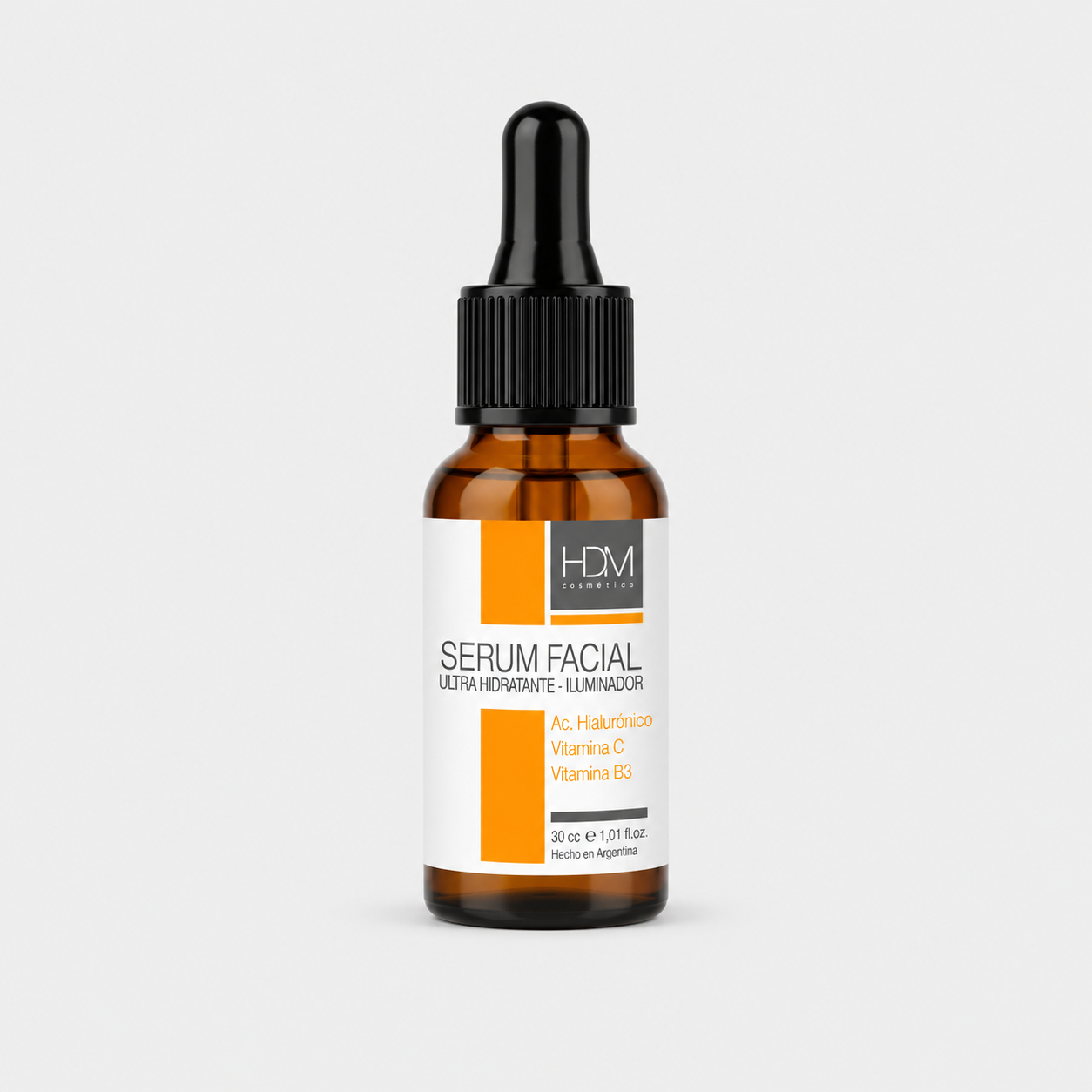 Serum Facial c/ Vit. C + Niacinamida 30cc HDM