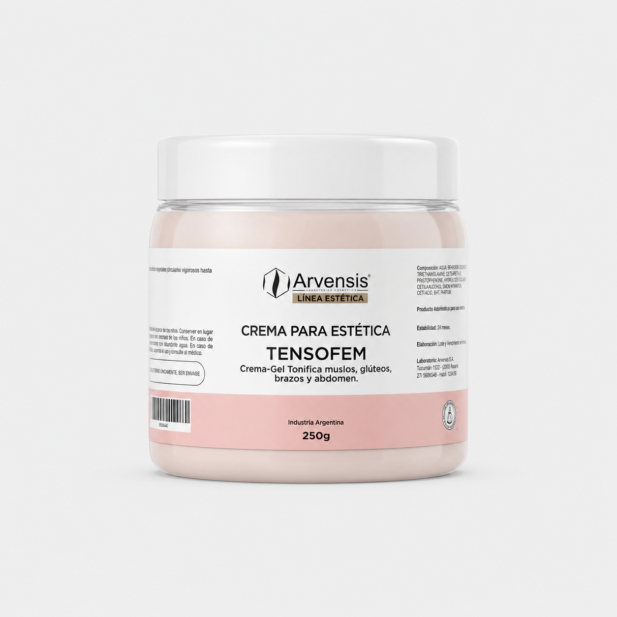 Crema Gel Tensofem Arvensis 250g