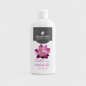 Óleo para Masajes Flor de Loto 500 cc