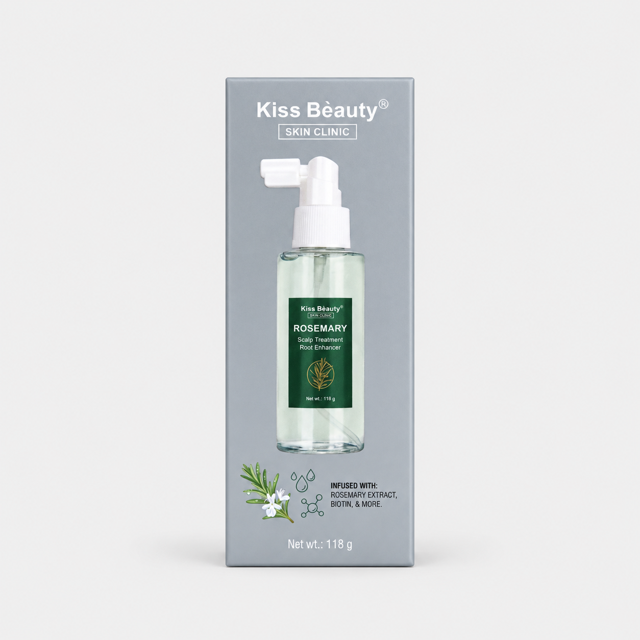 Kiss Beauty Rosemary Scalp Treatment 118g