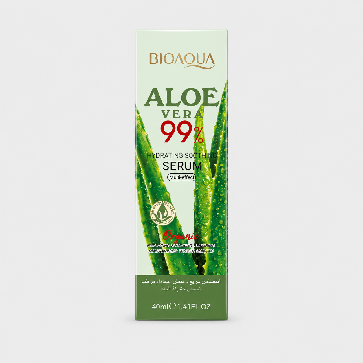 BIOAQUA Aloe Vera 99% Sérum Facial 40ml