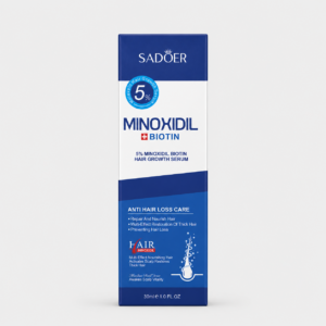 SADOER Minoxidil 5% Biotin Sérum Capilar 30ml