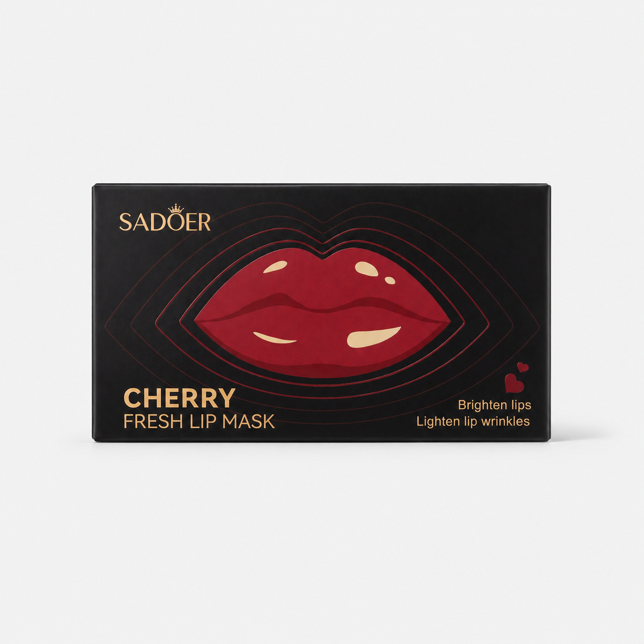 Sadoer Cherry Fresh Lip Mask Hidratante para Labios - Imagen 2