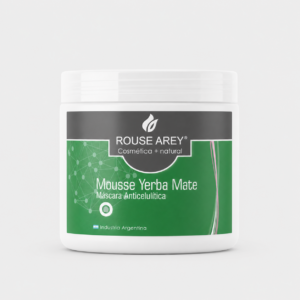 Mousse de Yerba Mate Máscara Anticelulítica 250g