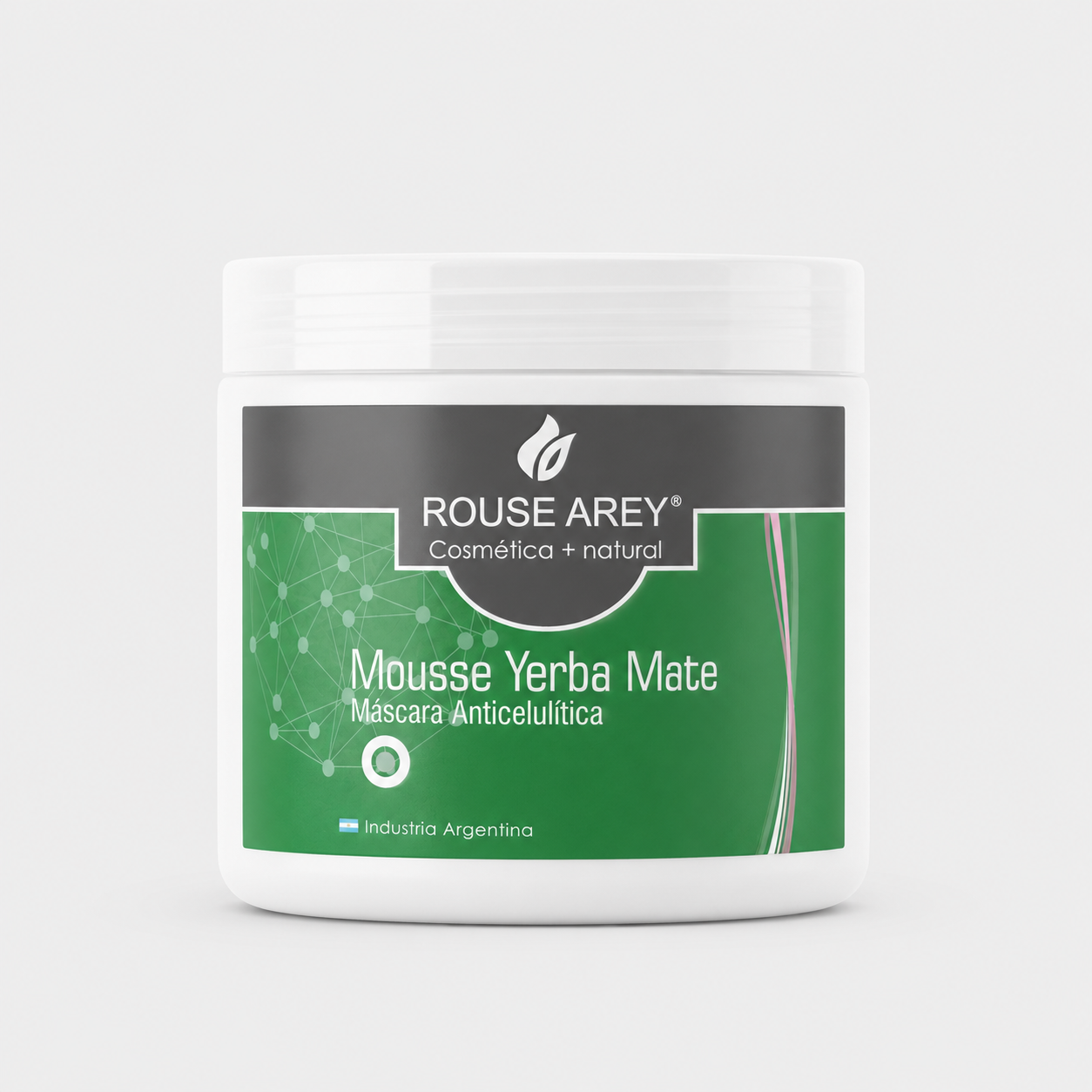 Mousse de Yerba Mate Máscara Anticelulítica 250g