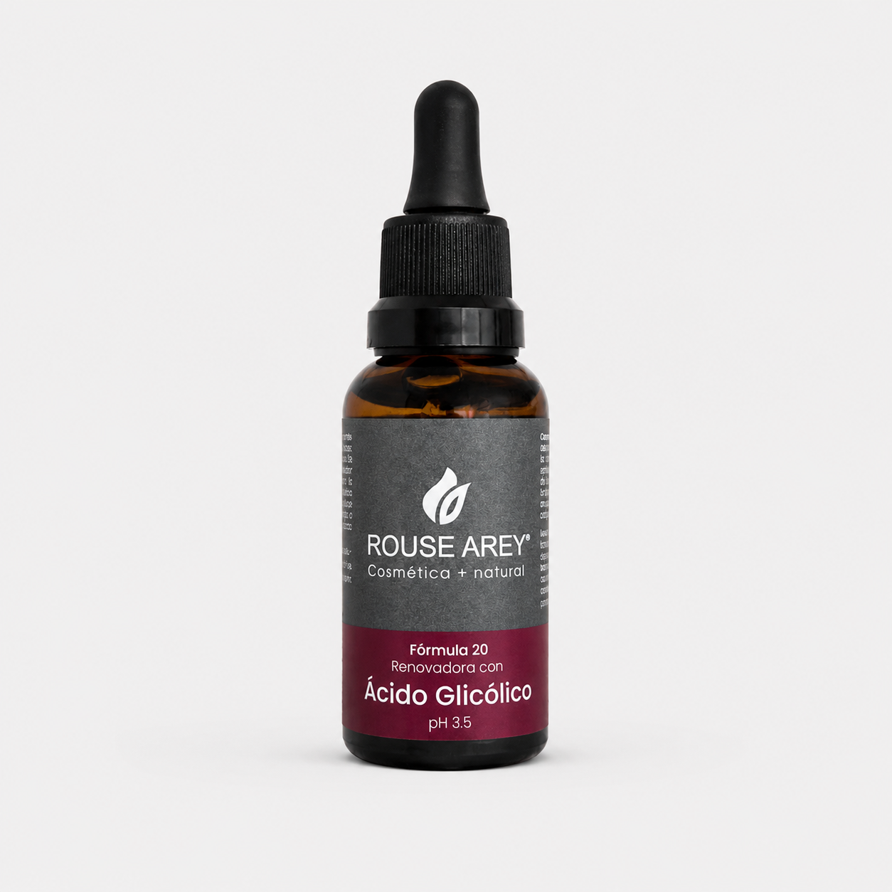 Ácido Glicólico en Gel 20% pH 3.5 Rouse Arey 35cc