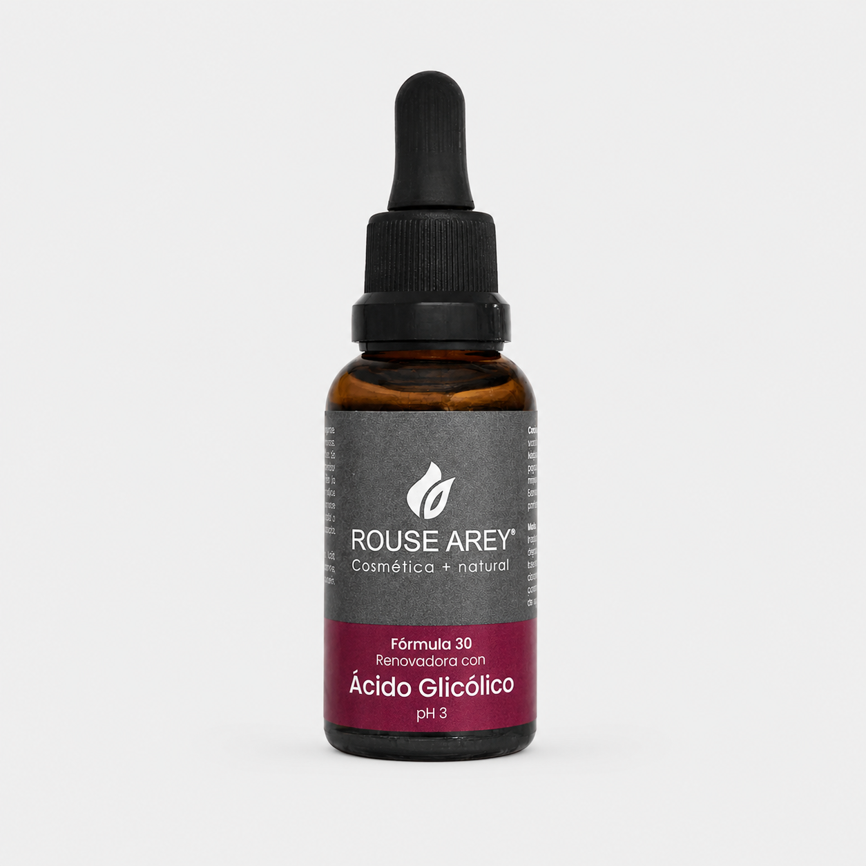 Ácido Glicólico en Gel 30% pH 3 Rouse Arey 35cc