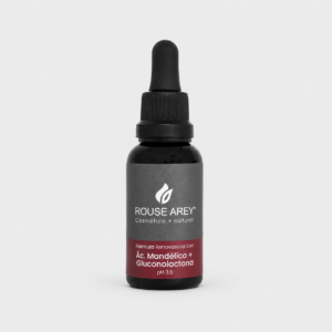 Ácido Mandélico al 20% + Gluconolactona 10% pH 3.5 Rouse Arey 35cc