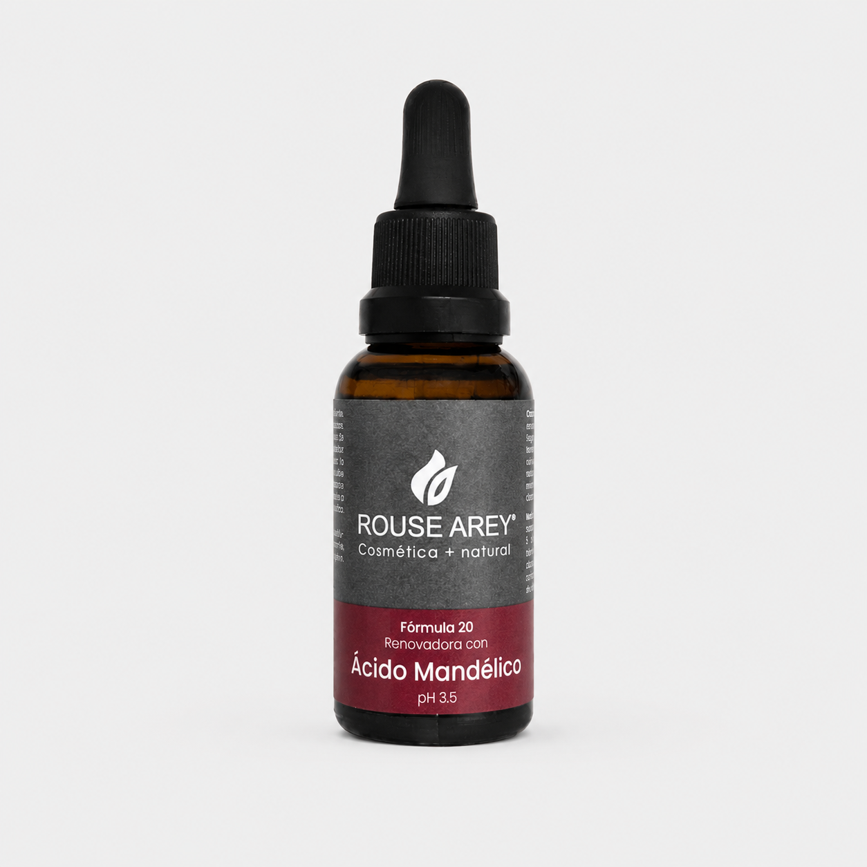Ácido Mandélico en Gel 20% pH 3.5 Rouse Arey 35cc