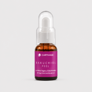 Bakuchiol Peel Renovador Celular con Bakuchiol y Ácido Mandélico Carthage 25ml