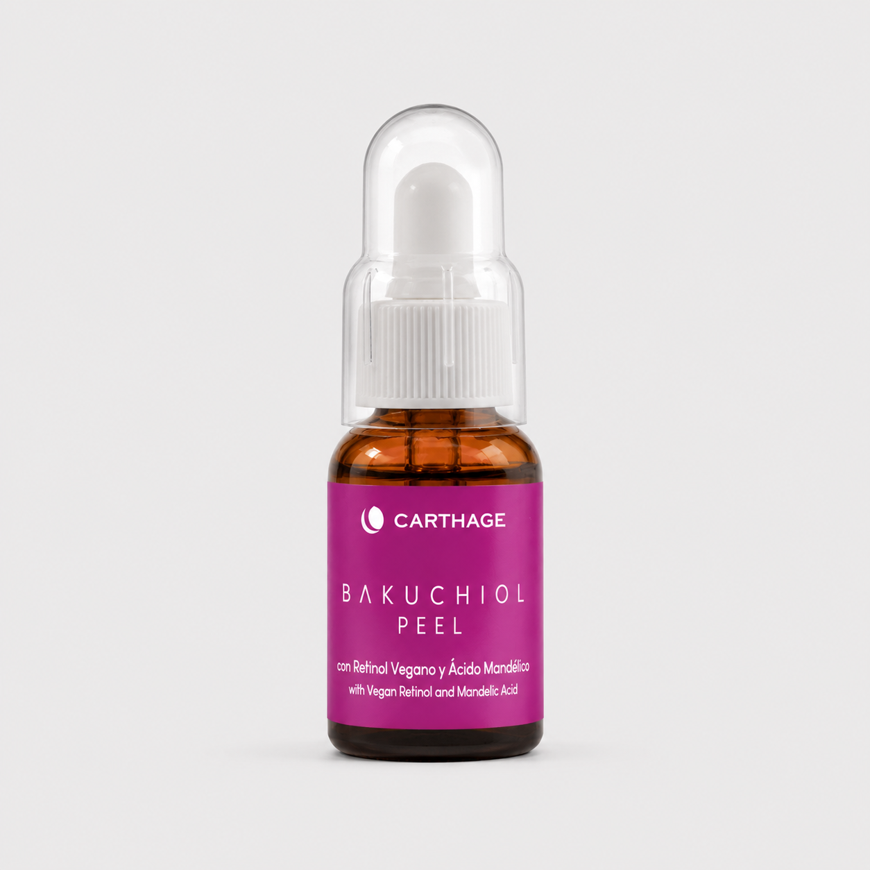 Bakuchiol Peel Renovador Celular con Bakuchiol y Ácido Mandélico Carthage 25ml