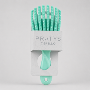 Cepillo Desenredante Flexible Prátys Aqua Mint