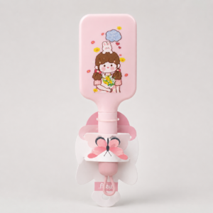 Cepillo Paddle Infantil Happy Day Pink