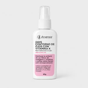 Contorno de Ojos con Vitamina K y Ácido Hialurónico Arvensis 60g