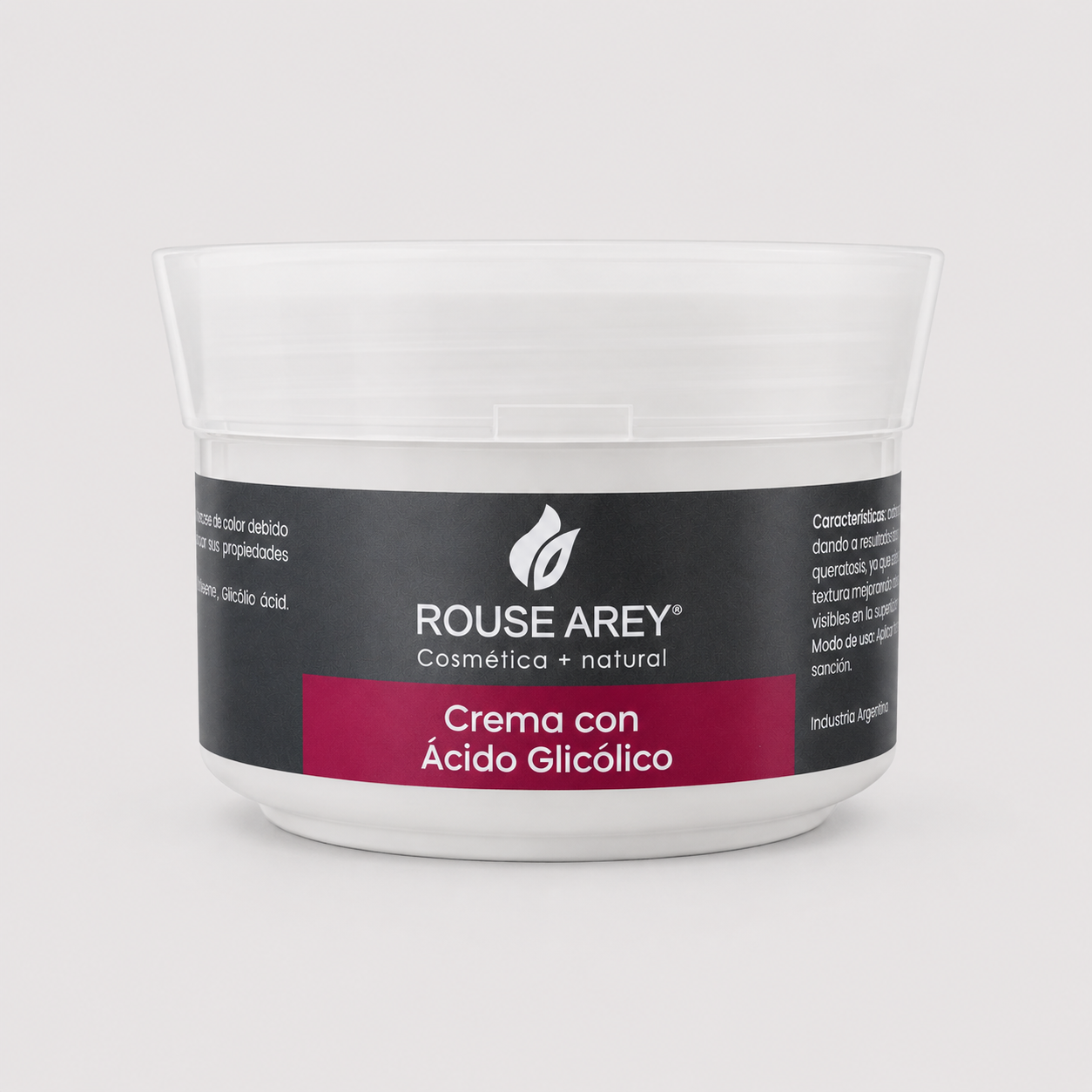 Crema con Ácido Glicólico Rouse Arey 50g
