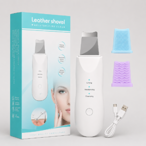 Espátula Ultrasónica Facial Skin Scrubber