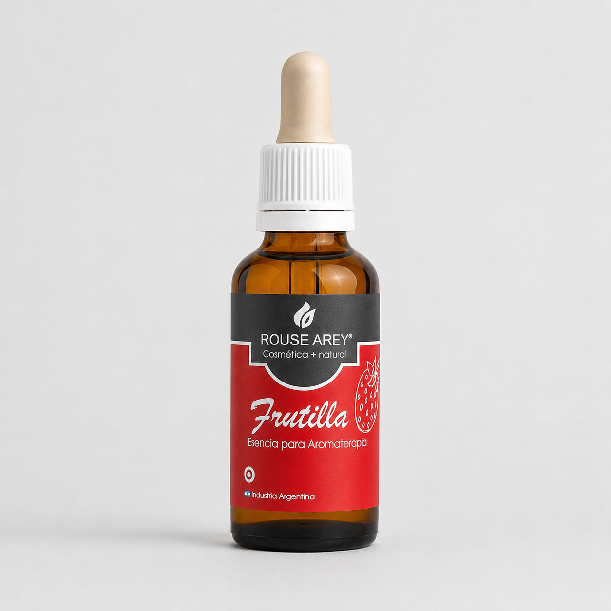 Aromatizador para Hornitos Frutilla Rouse Arey 12cc