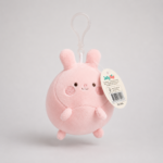 Llavero Peluche Jolly Pop Bunny Pink Soft