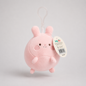 Llavero Peluche Jolly Pop Bunny Pink Soft