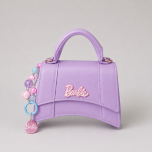 Mini Cartera Barbie Lila