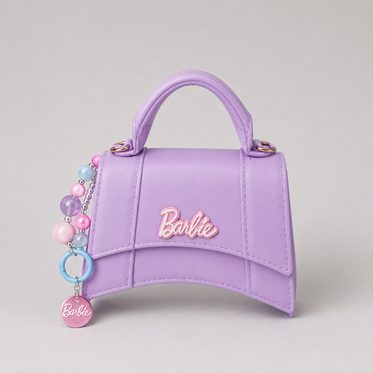 Mini Cartera Barbie Lila