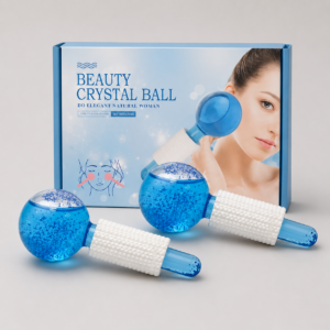 Masajeador Facial Ice Balls Turquesa