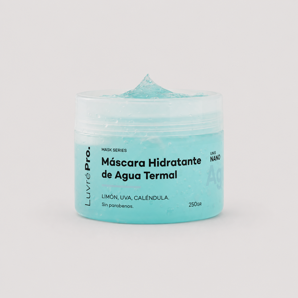 Máscara Hidratante y Descongestiva de Agua Termal Luvre Pro