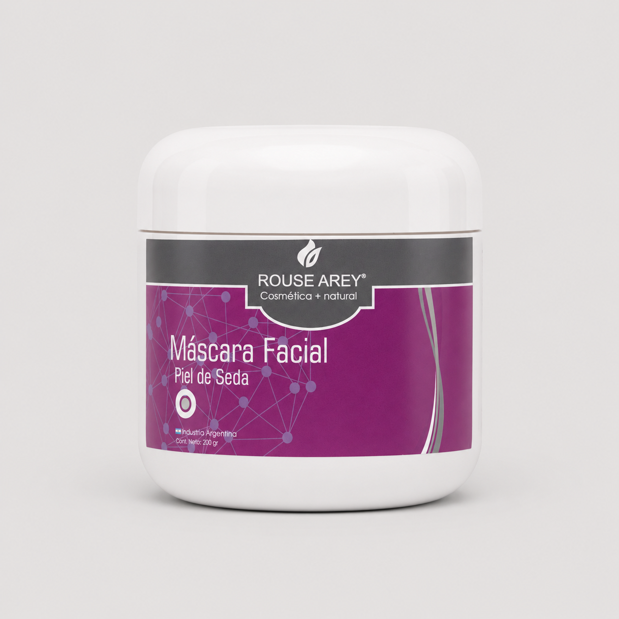 Máscara Piel de Seda Rouse Arey 120g