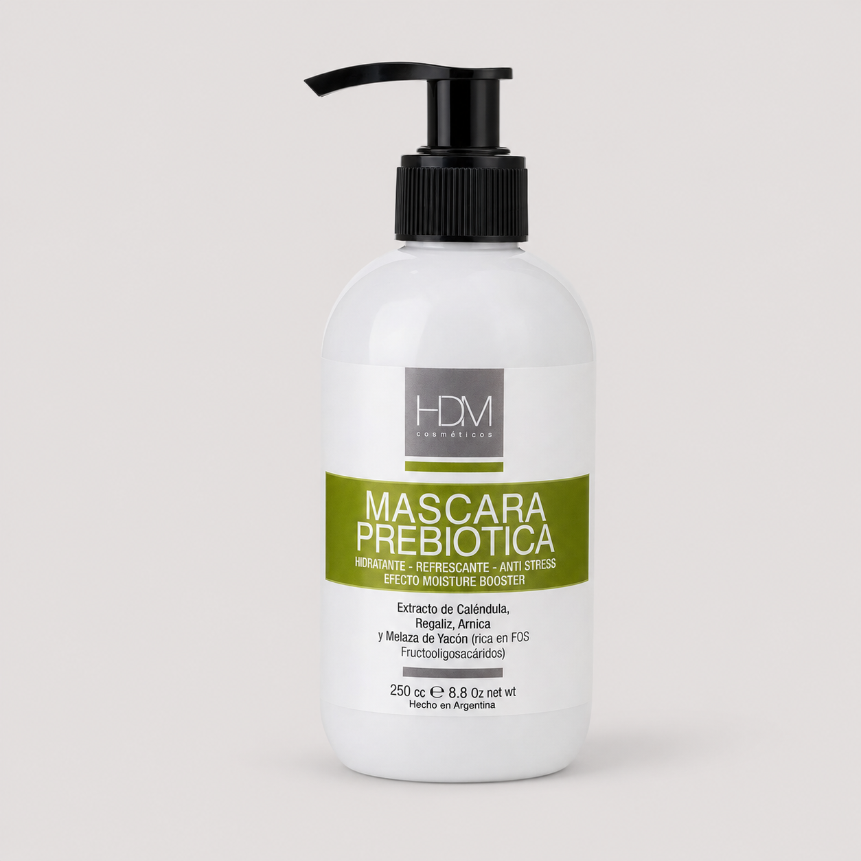 Máscara Prebiótica Anti Stress HDM 250cc