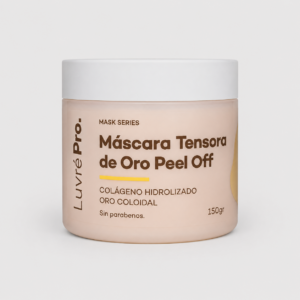 Máscara Tensora de Oro Peel Off Luvre Pro 150g
