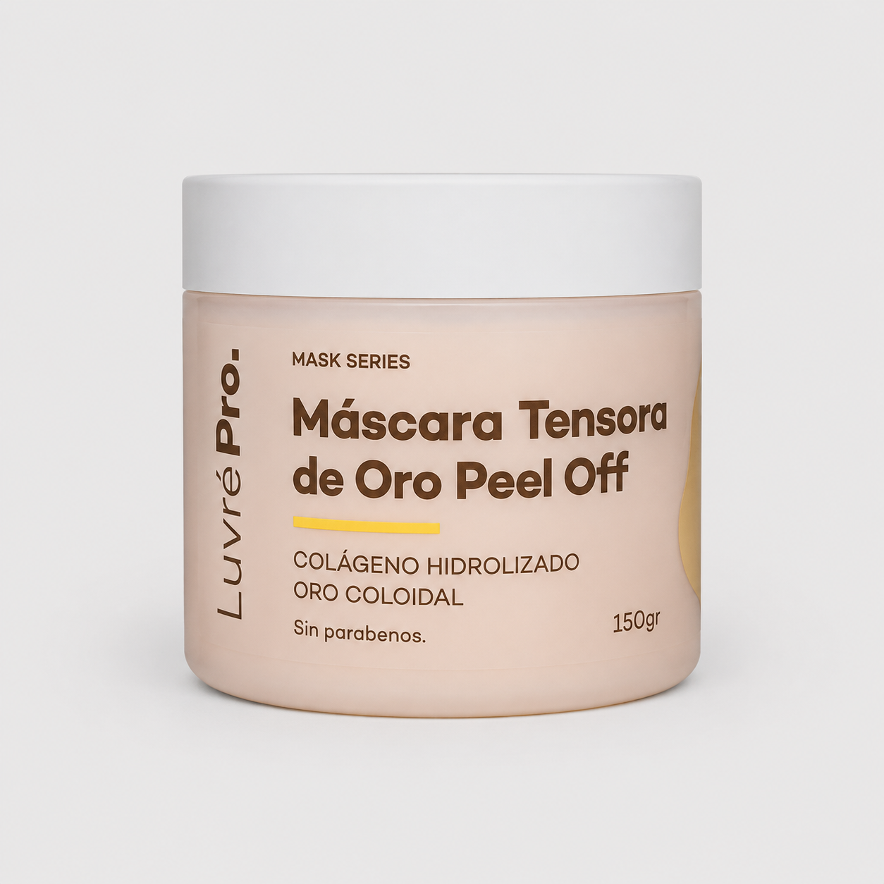 Máscara Tensora de Oro Peel Off Luvre Pro 150g