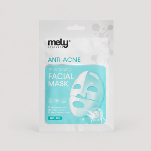 Mascara Facial Anti Acne Hydrogel Mely 40g