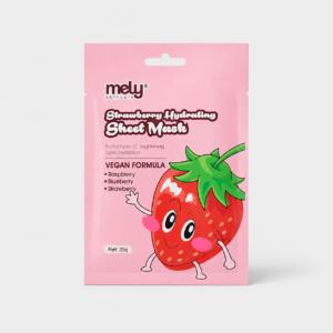 Mascarilla Hidratante de Fresa Mely 25g