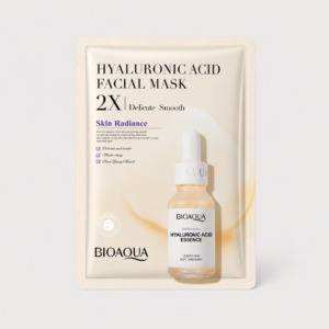 Mascarilla Facial Bioaqua Ácido Hialurónico 25g