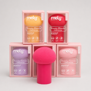 Esponja de Maquillaje Cabeza de Hongo Mely