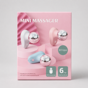 Mini Masajeador Facial y Corporal Diamond Edition