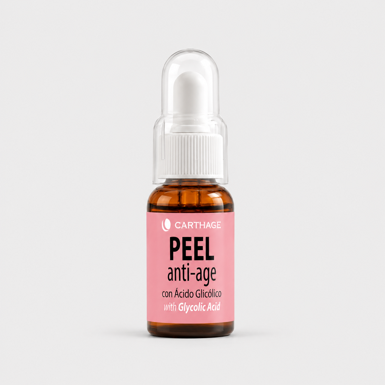 Peel Antiage Renovador Celular con Ácido Glicólico Carthage 25ml