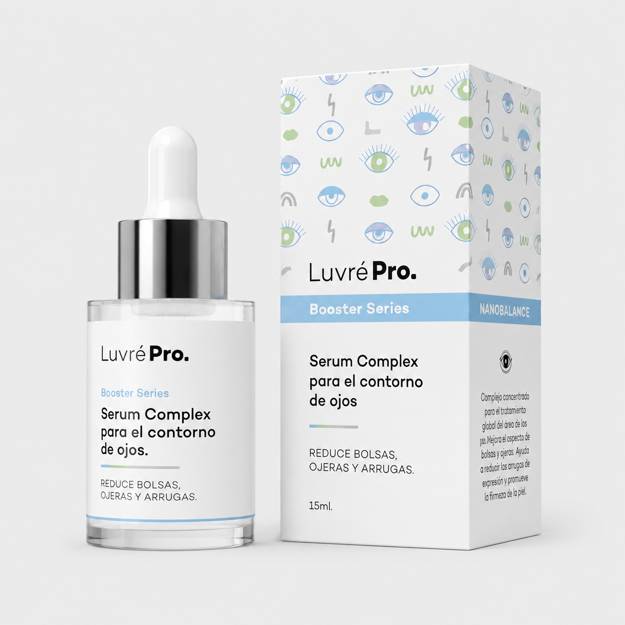Serum Complex Contorno de Ojos Luvré Pro