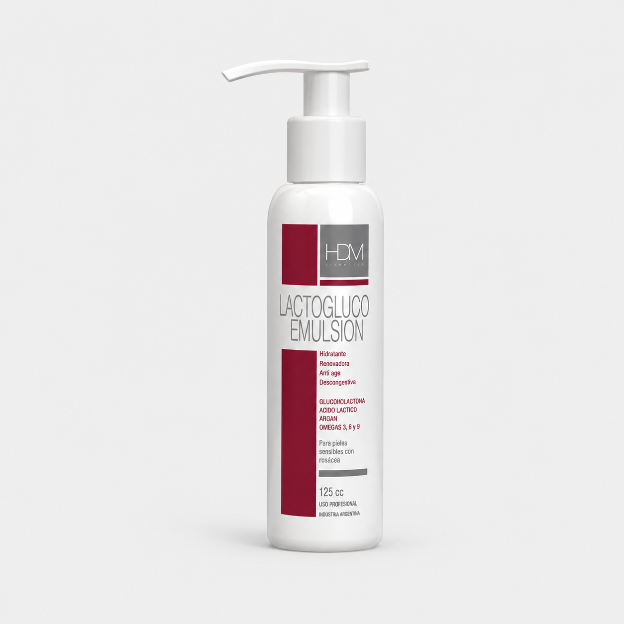 Lacto Gluco Emulsión HDM