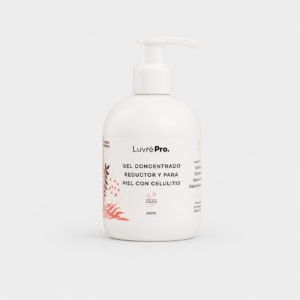 Gel Concentrado Reductor y para Piel con Celulitis Luvre Pro 250ml