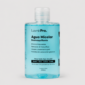 Agua Micelar 5 en 1 Luvré Pro