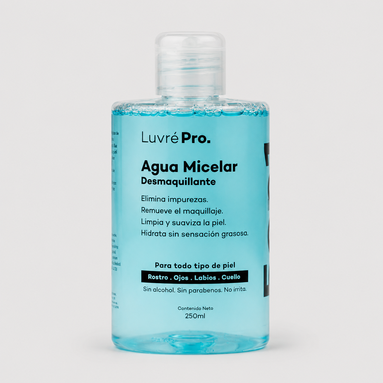 Agua Micelar 5 en 1 Luvré Pro