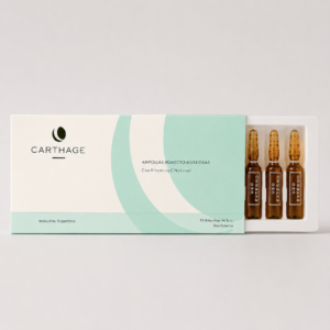 Ampollas Humecto-Nutritivas con Vitamina C Natural CARTHAGE 10u x 3cc
