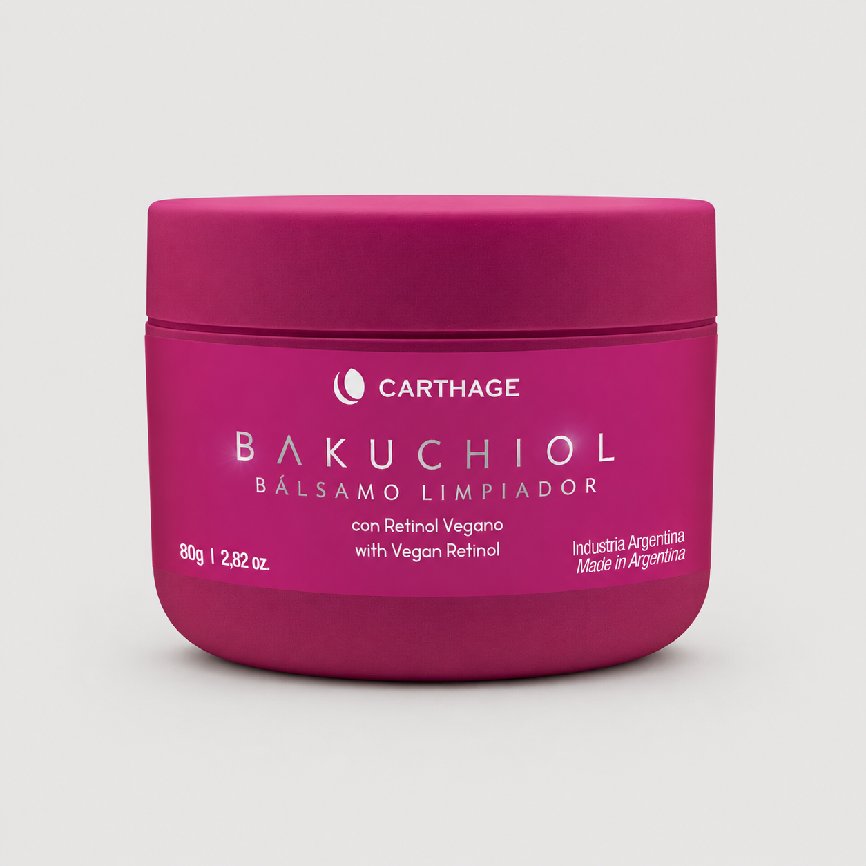 Bakuchiol Bálsamo Limpiador Carthage 80g