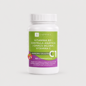 C1 Centella Asiática Ginkgo Biloba B3 Lappiel